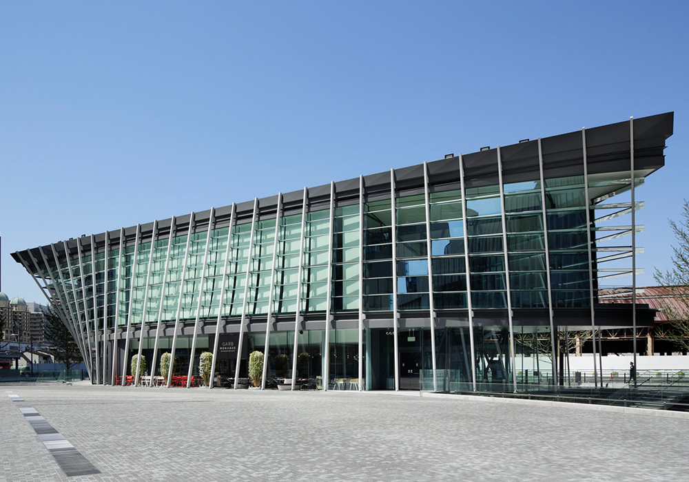 View from the terrace