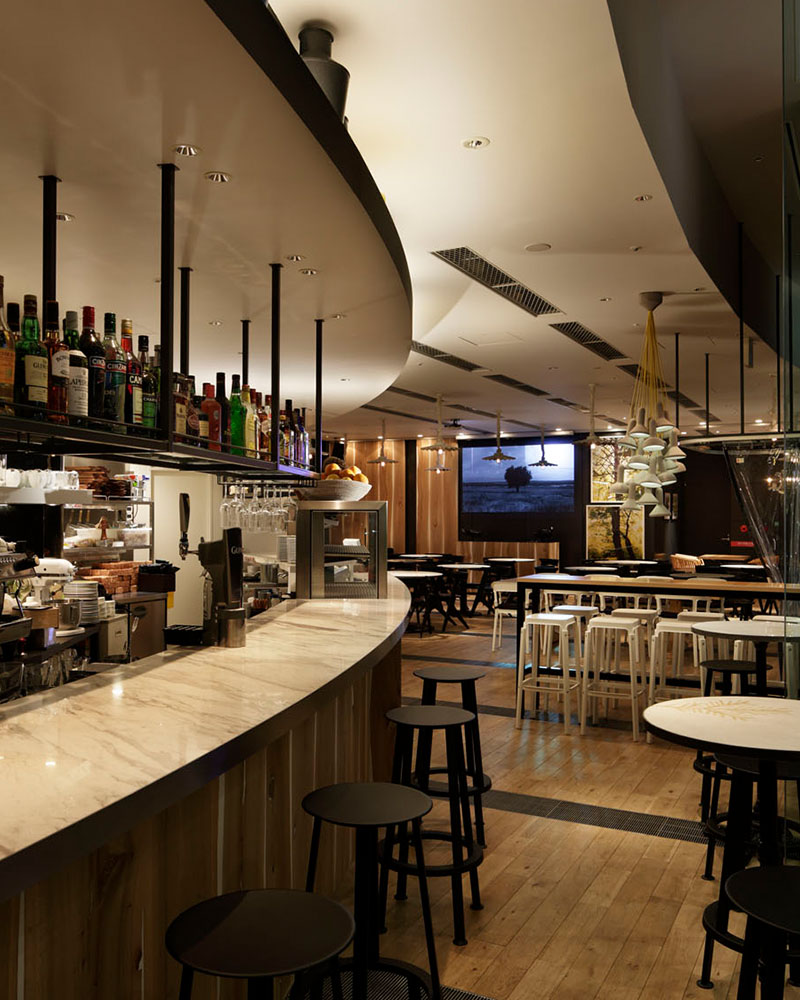 Modern interior design