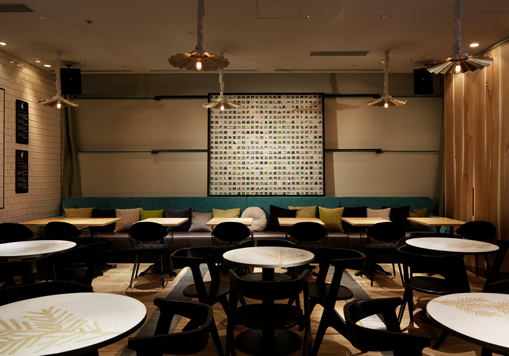 Elegant dining setup