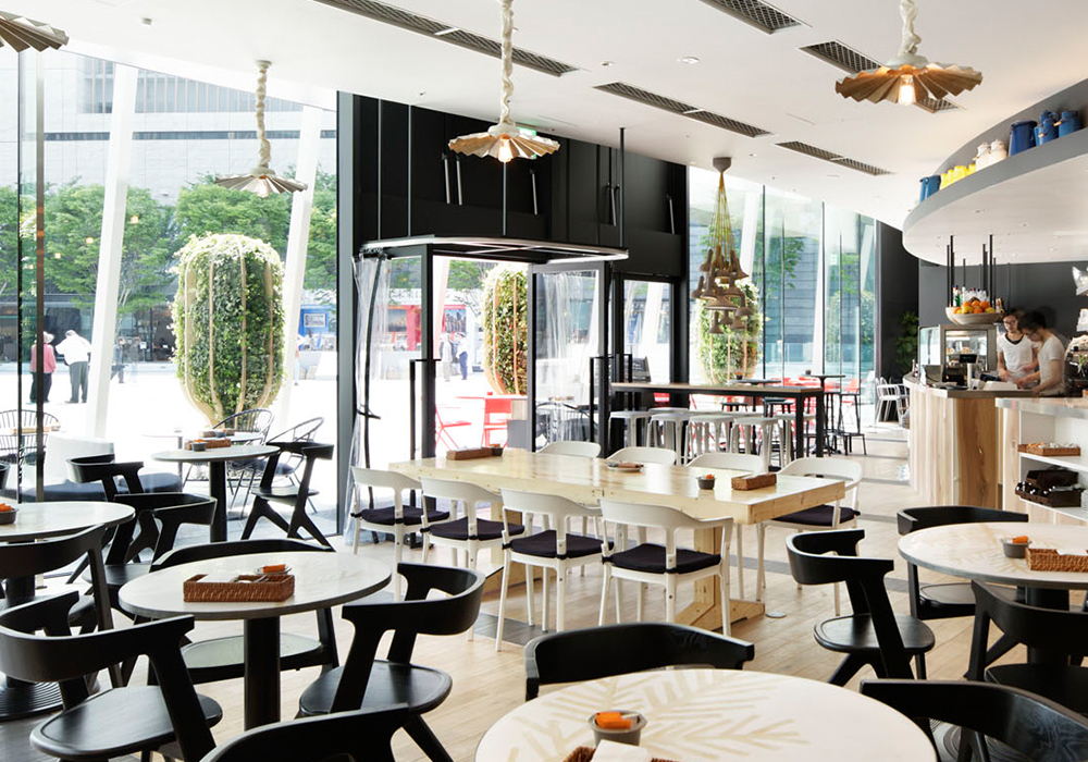 Elegant dining setup