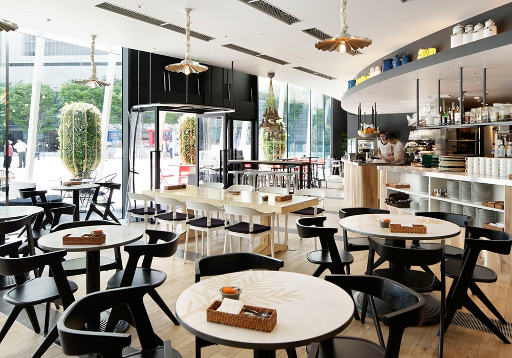 GARB MONAQUE Interior