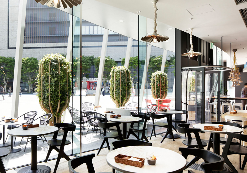 GARB MONAQUE Interior