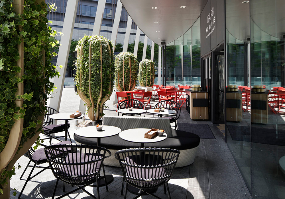 GARB MONAQUE Terrace