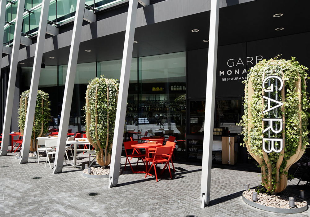 GARB MONAQUE Terrace