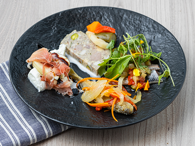 カジュアルランチコース 3