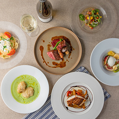 Wメイン アニバーサリーコース