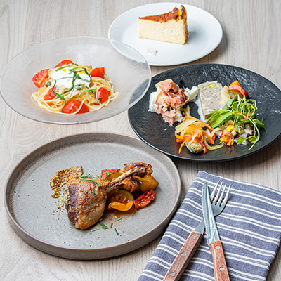 カジュアルランチコース