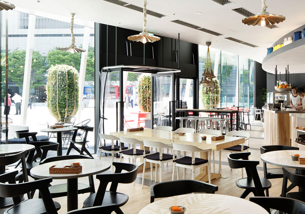 GARB MONAQUE Rental Space